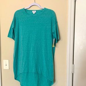NWT ✨ 3/15 Teal Irma Tee LulaRoe